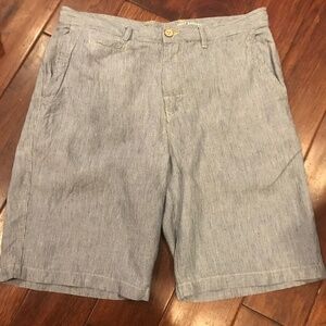 Tommy Bahama linen pin stripe shorts